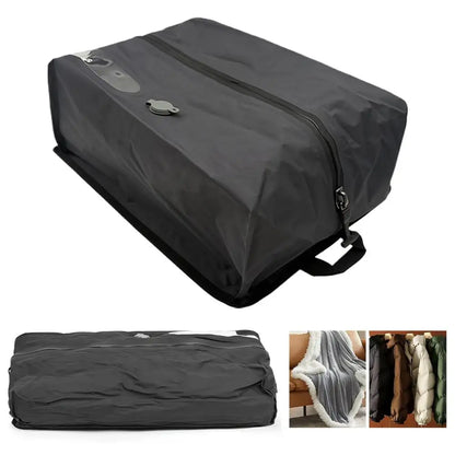 Travel Space Saver Storage Bag Vacuum Bag Compression Bag Reusable Vacuum Seal Bags with Hand Pump Travel Bags